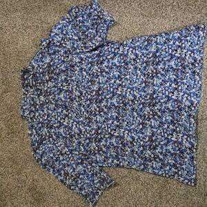 Flowery blouse